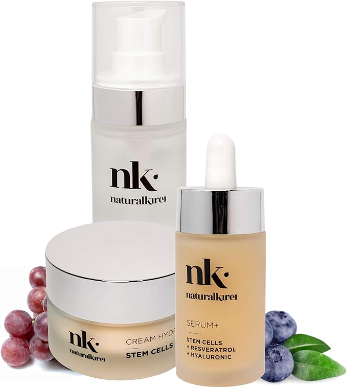 PACK RUTINA FACIAL COMPLETA NK EXCLUSIVE