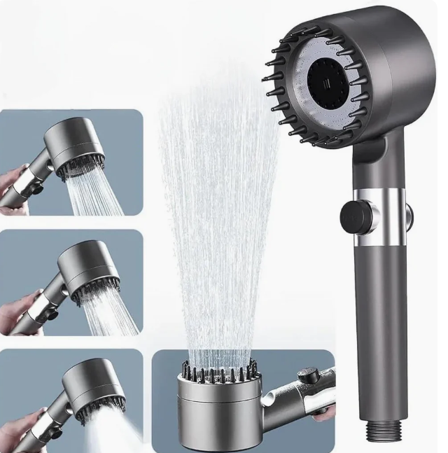 DUCHA ALTA PRESIÓN: SPA EN MINUTOS