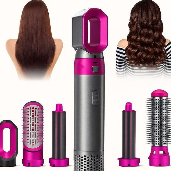 Secador 5 en 1 GlamBrush Total