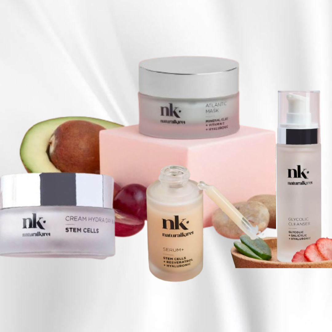 PACK RUTINA FACIAL COMPLETA NK EXCLUSIVE