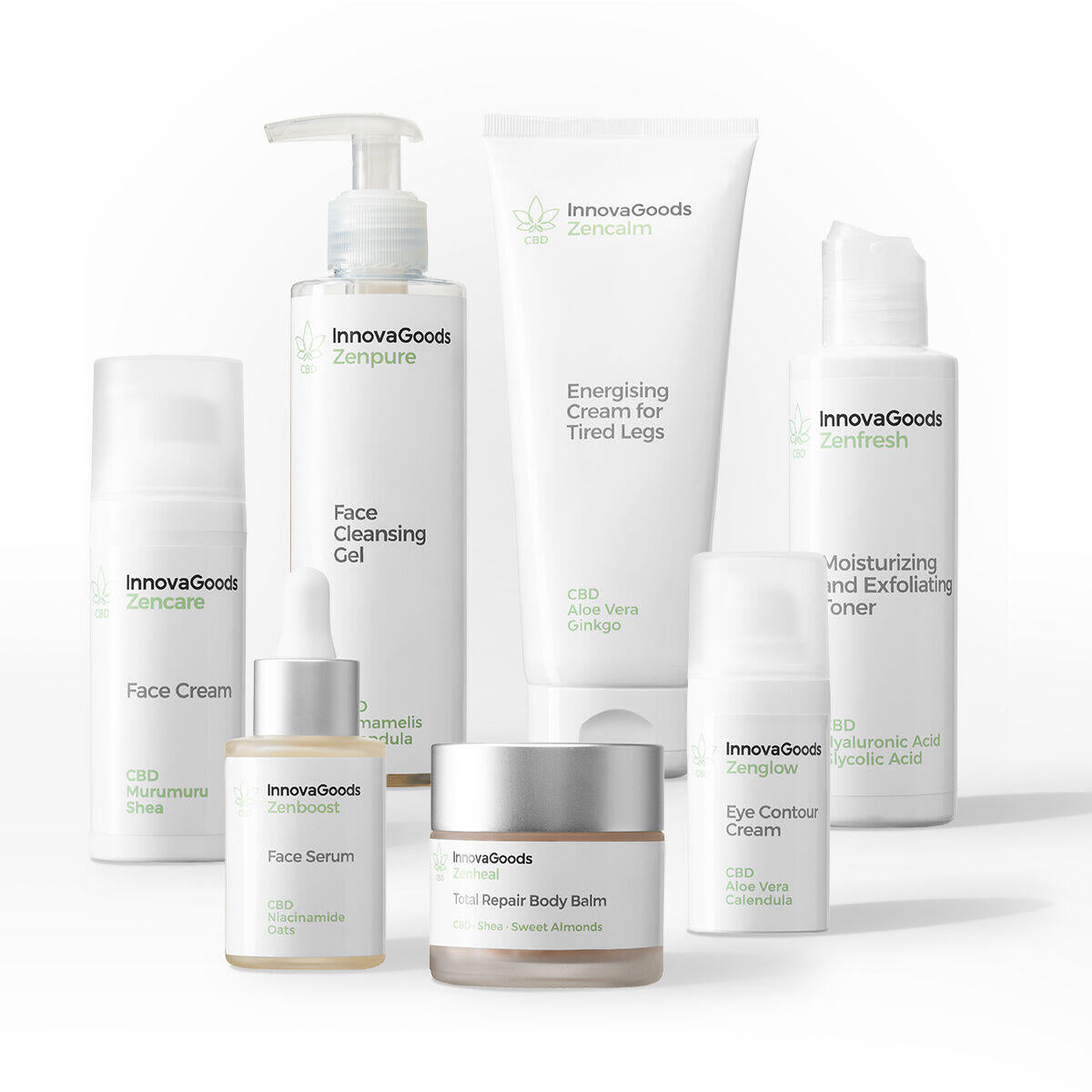 Pack de Rutina Facial y Corporal