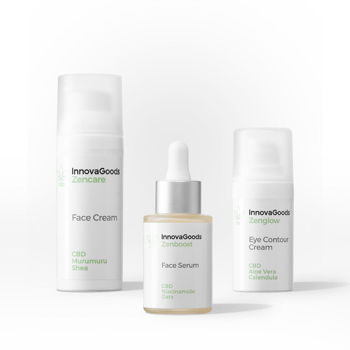 Pack de Hidratación Facial CBD
