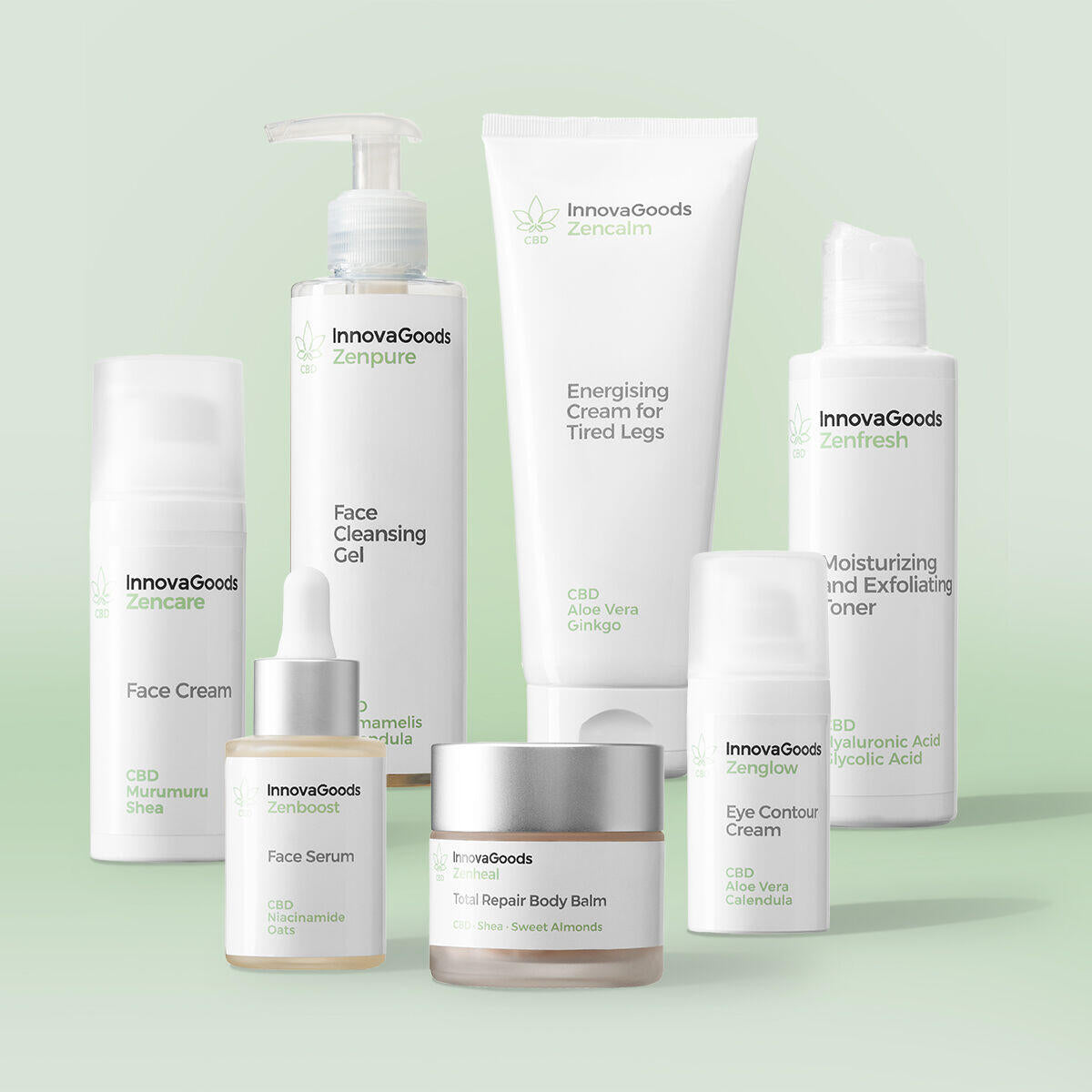 Pack de Rutina Facial y Corporal