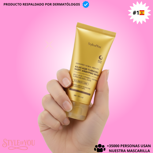 2x1 Mascarilla de noche Styleofyou™