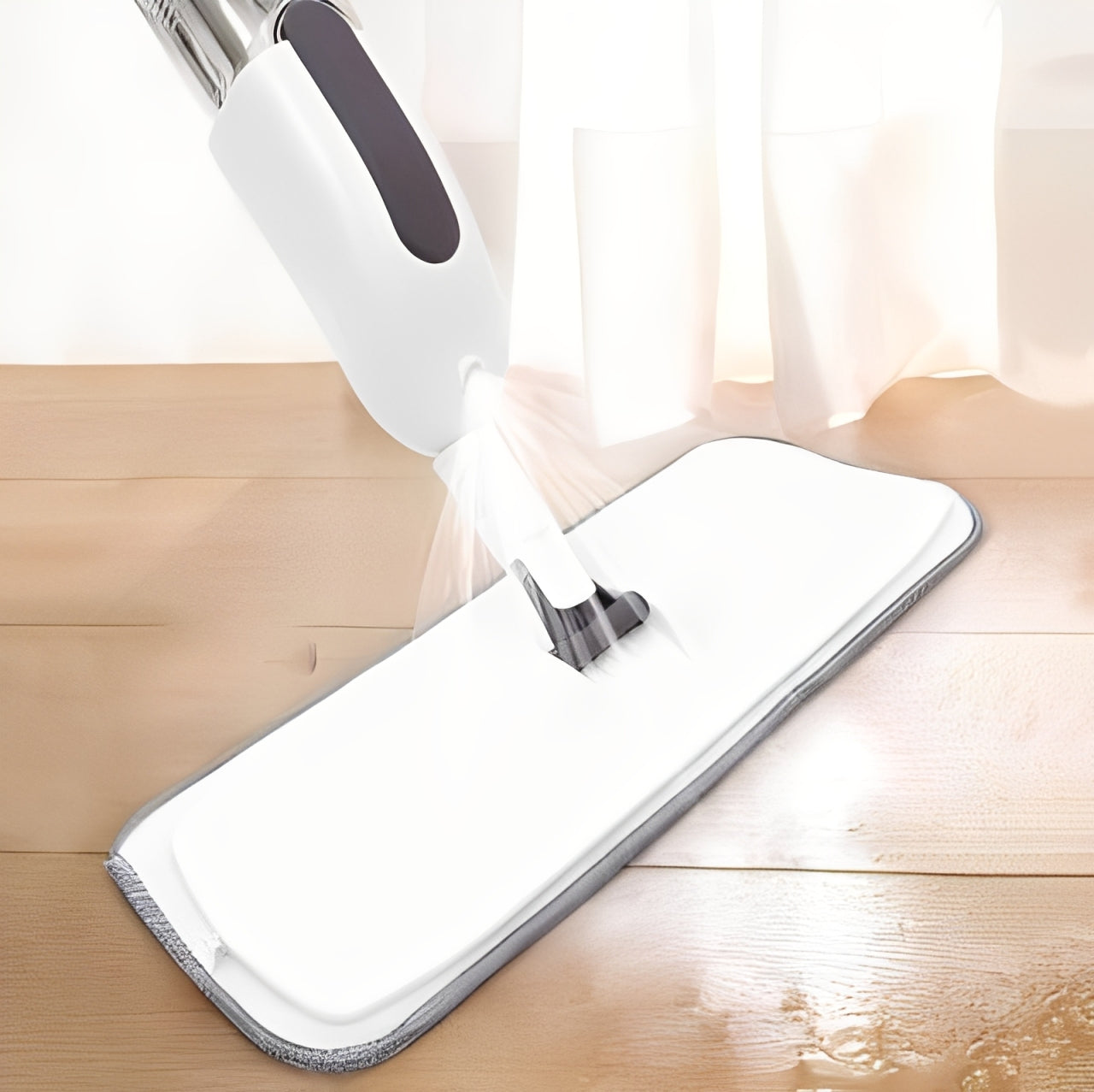 Mopa microfibra con spray pulverizador HYDROMOP PRO