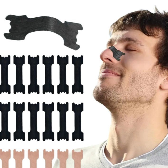Bandas nasales mejora el sueño y reduce los ronquidos 30pcs