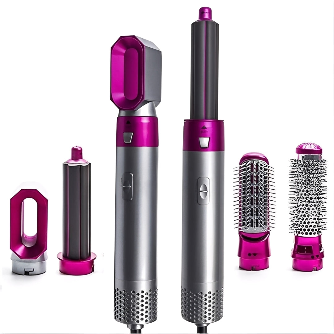 Secador 5 en 1 GlamBrush Total