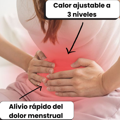 Almohadilla de Alivio Dolor Menstrual CalmiLuna