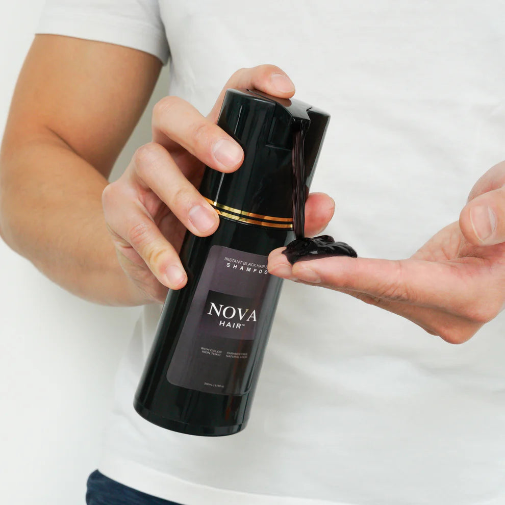 2X1 NovaHair Shampoo Tinte Instantáneo Styleofyou™