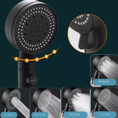 DUCHA ALTA PRESIÓN: SPA EN MINUTOS