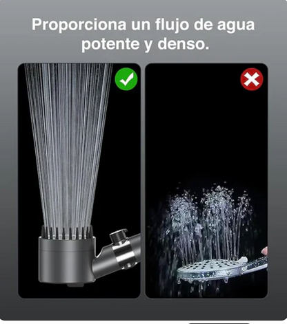 DUCHA ALTA PRESIÓN: SPA EN MINUTOS