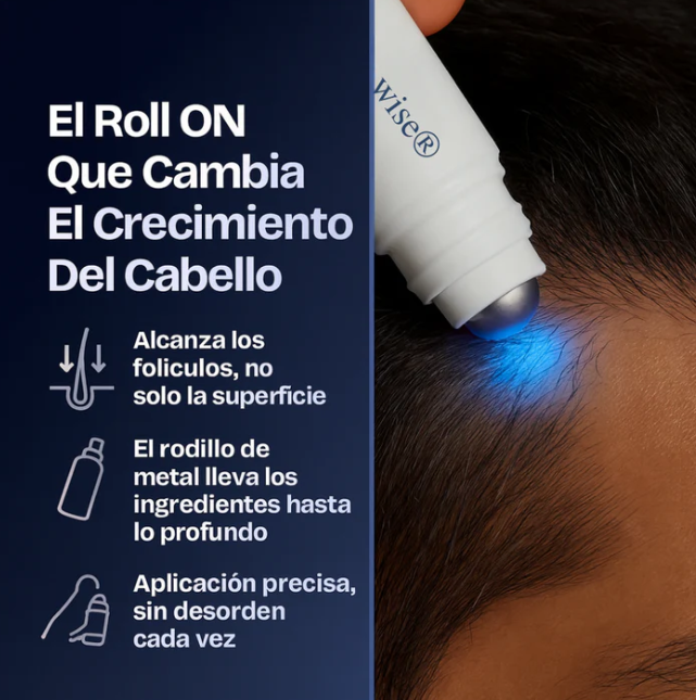 Roll-on de Crecimiento Capilar StyleofYou™