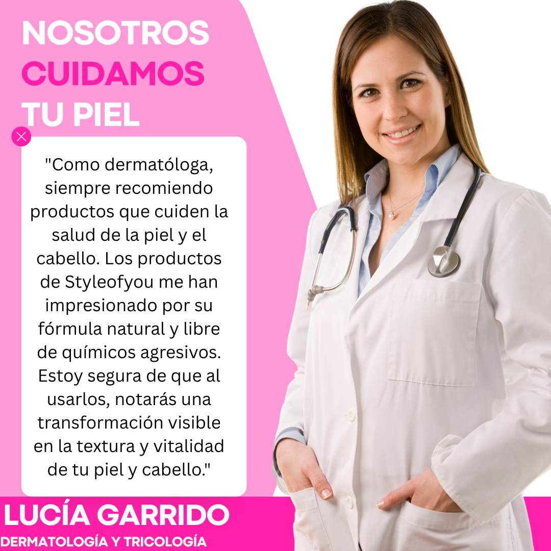 MEGAPACK SALVA TU PIEL Y PELO CON STYLEOFYOUⓇ