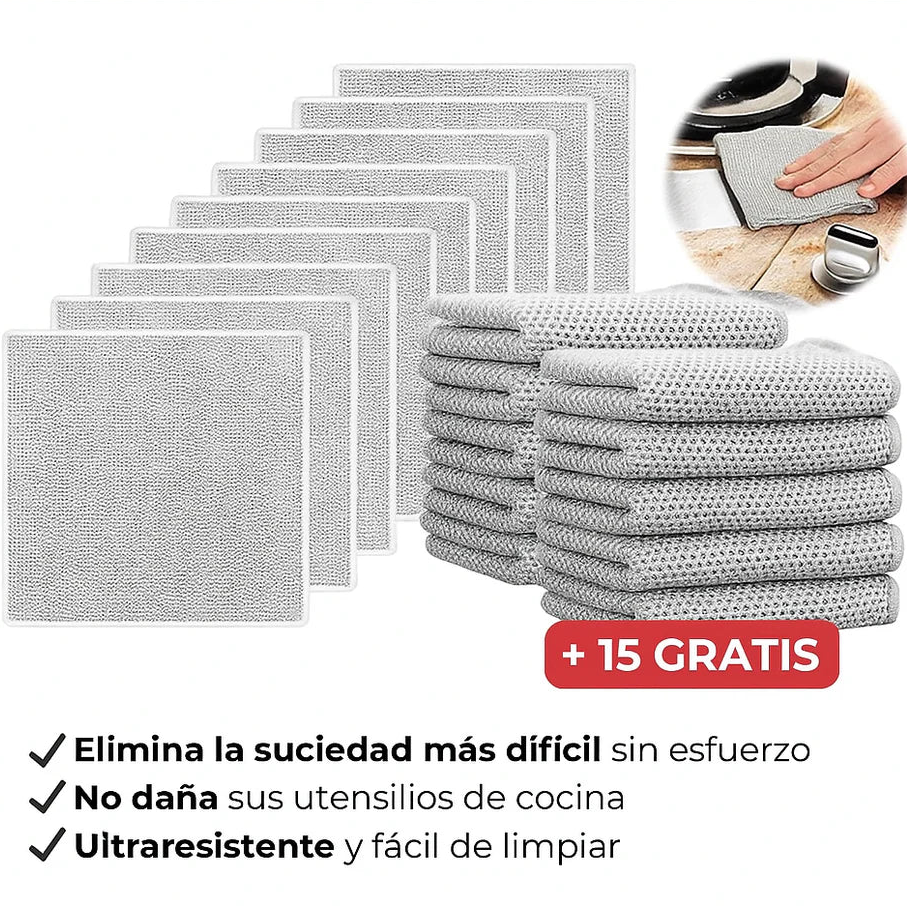 Paños de limpieza UltraClean