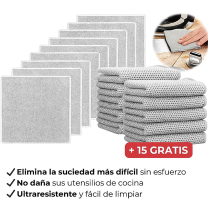 Paños de limpieza UltraClean