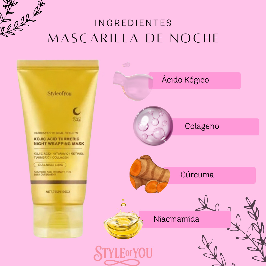 2x1 Mascarilla de noche Styleofyou™