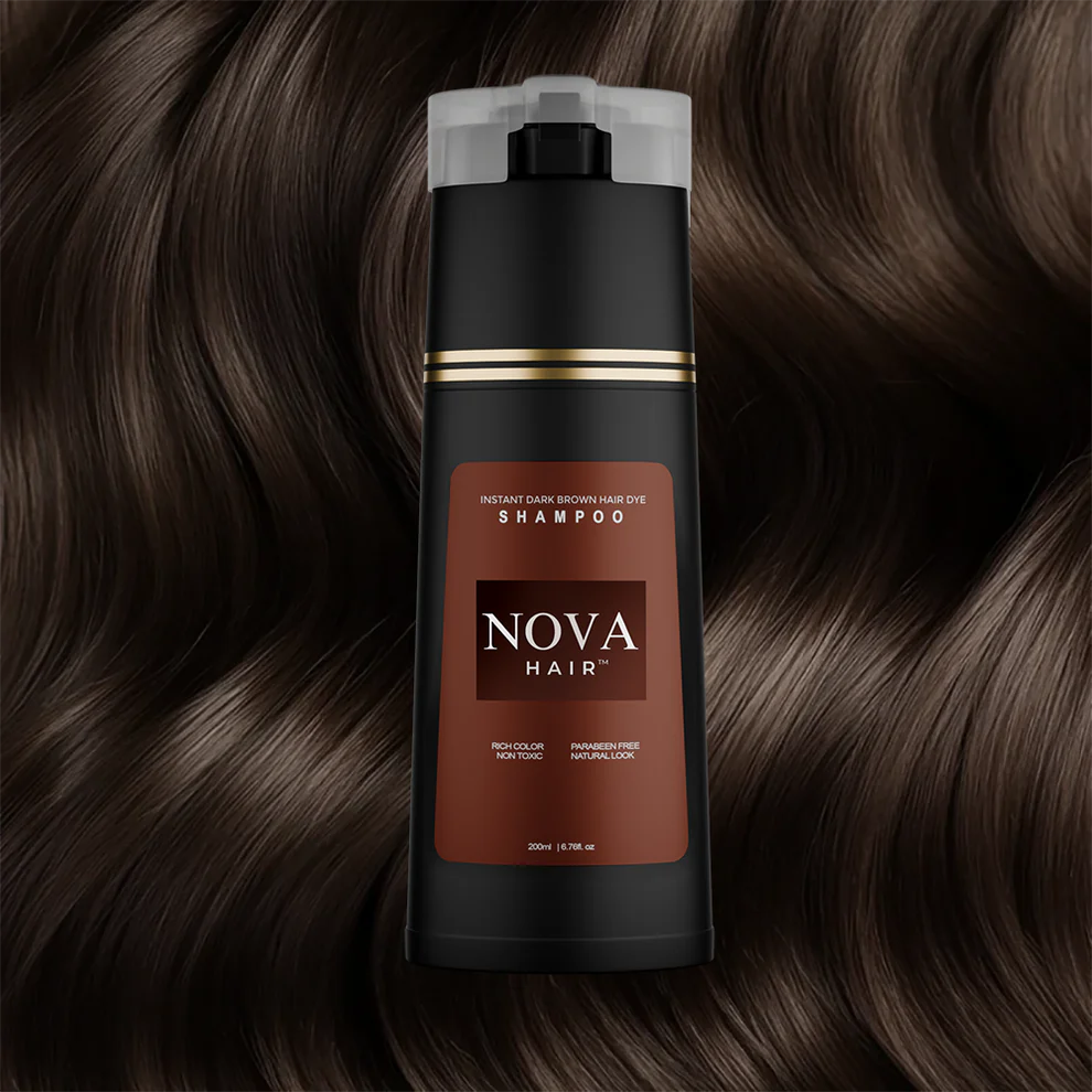 2X1 NovaHair Shampoo Tinte Instantáneo Styleofyou™