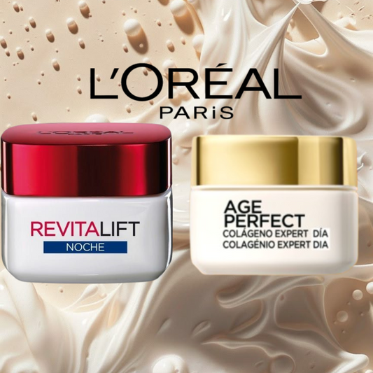 Pack Rejuvenecedor Día & Noche Age Perfect – L’Oréal París