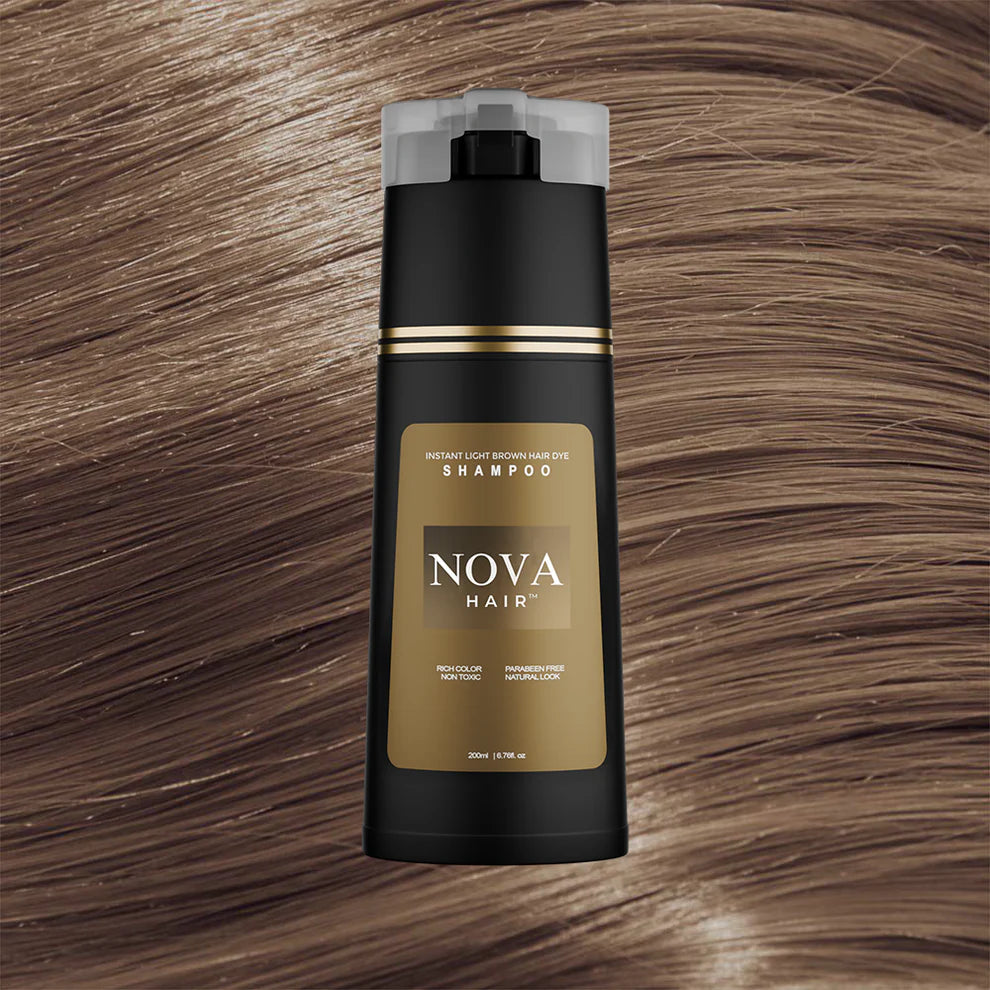 2X1 NovaHair Shampoo Tinte Instantáneo Styleofyou™