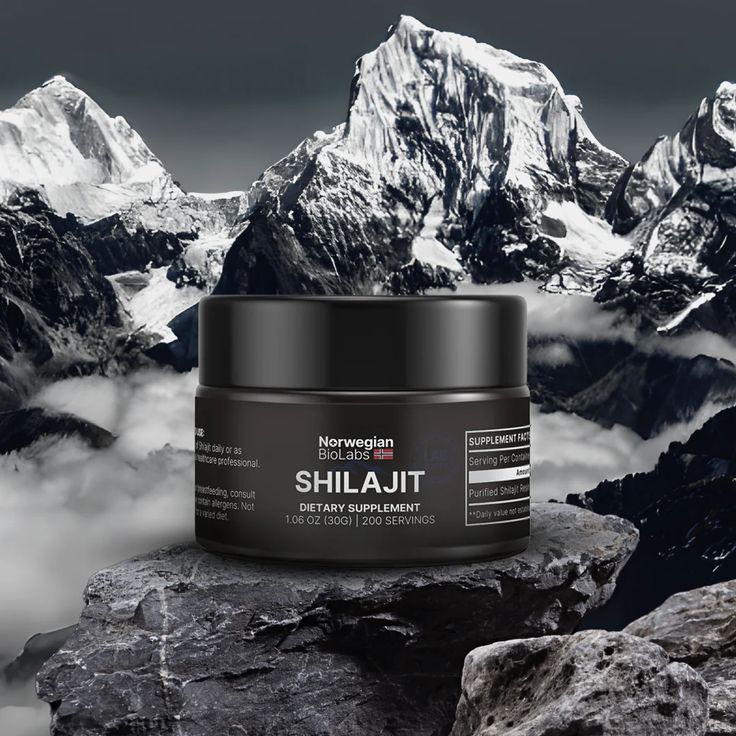 SHILAJIT Resina orgánica pura del Himalaya  100g