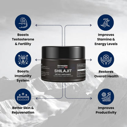 SHILAJIT Resina orgánica pura del Himalaya  100g