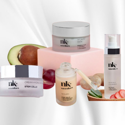 PACK RUTINA FACIAL COMPLETA NK EXCLUSIVE