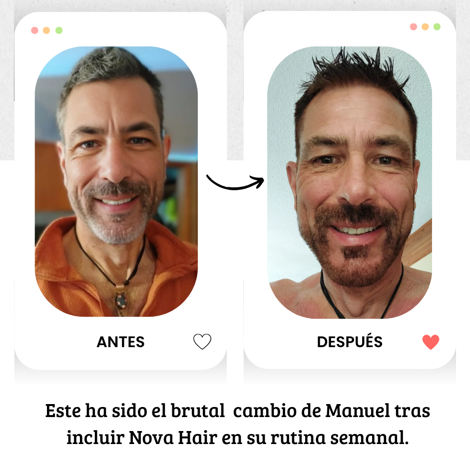 2X1 NovaHair Shampoo Tinte Instantáneo Styleofyou™