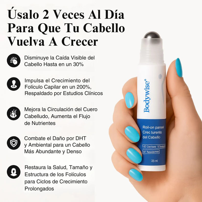Roll-on de Crecimiento Capilar StyleofYou™