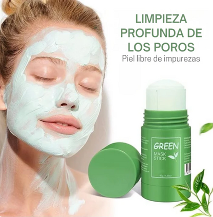 OFERTA 2x1+REGALO MASCARILLA EXFOLIANTE TÉ VERDE