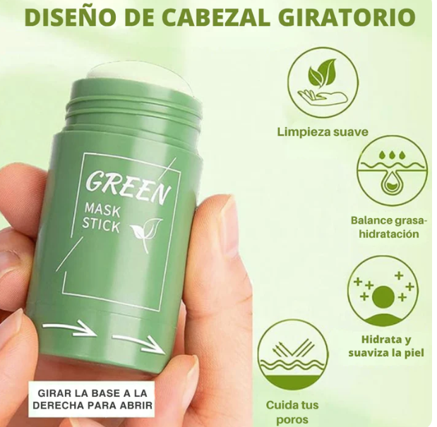 OFERTA 2x1+REGALO MASCARILLA EXFOLIANTE TÉ VERDE