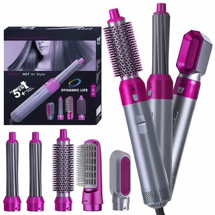 Secador 5 en 1 GlamBrush Total