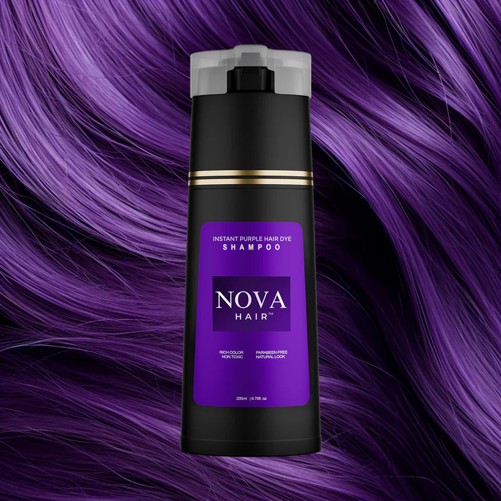 2X1 NovaHair Shampoo Tinte Instantáneo Styleofyou™